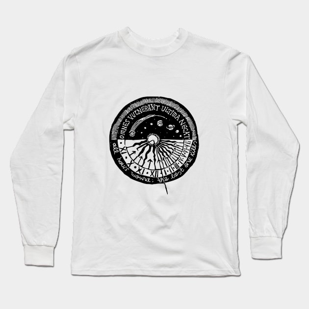 Sundial Long Sleeve T-Shirt by louweasely